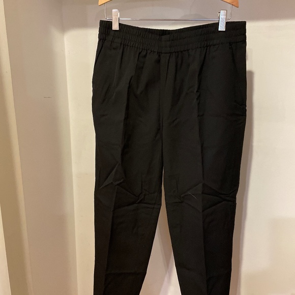 Everlane Black Women's 100% Wool Easy Pants - Picture 1 of 4